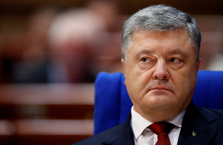 Петр Порошенко.
