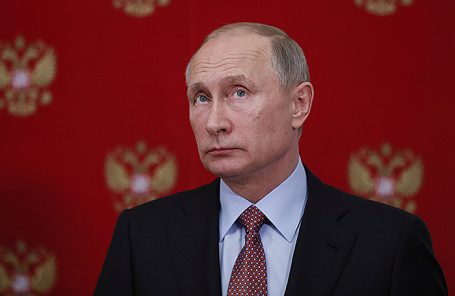 Президент России Владимир Путин.