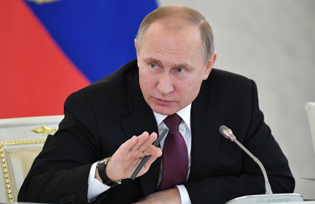 Президент РФ Владимир Путин