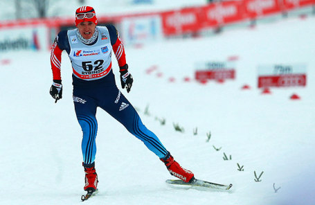 Российский спортсмен Евгений Белов.