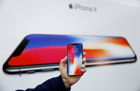 IPhone 10.