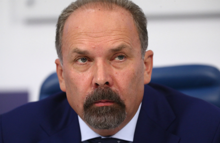 Министр строительства и жилищно-коммунального хозяйства РФ Михаил Мень