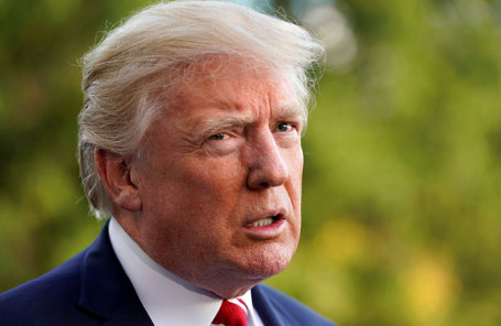 Президент США Дональд Трамп.