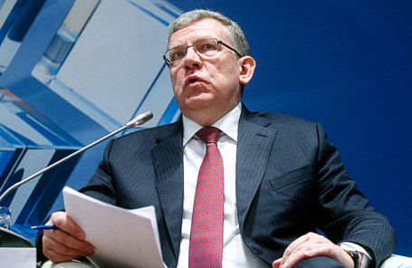 Бывший министр финансов Алексей Кудрин.