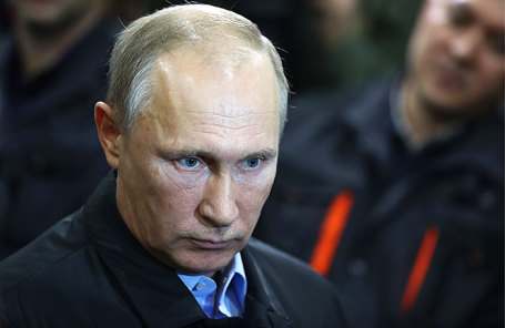Президент России Владимир Путин.
