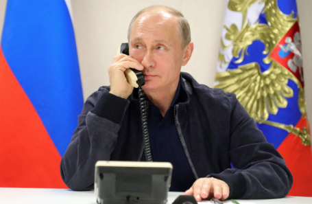 Путин позвонил с борта самолета главе челябинского движения «Стоп ГОК»