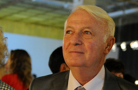 Телеведущий Борис Ноткин.