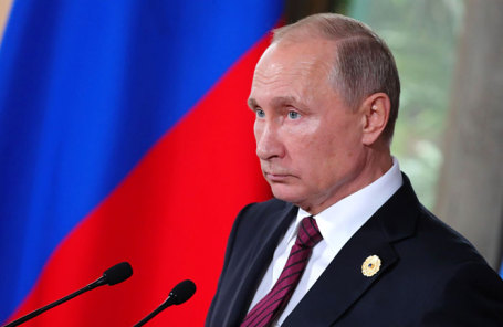 Президент РФ Владимир Путин.