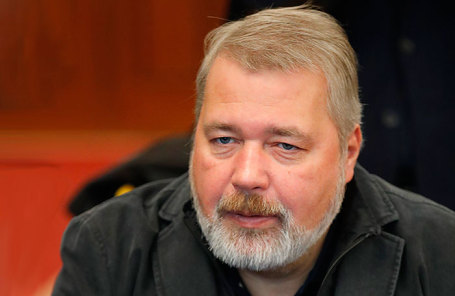 Главный редактор «Новой газеты» Дмитрий Муратов.