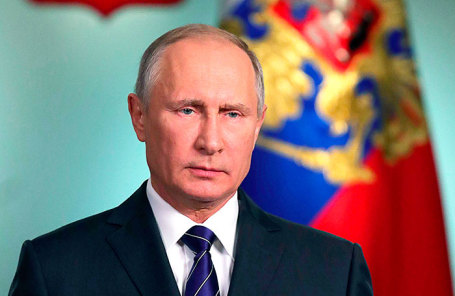 Президент России Владимир Путин.