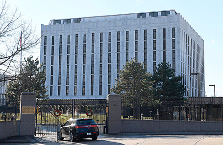 Посольство России в Вашингтоне, США,
