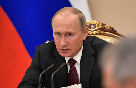 Президент РФ Владимир Путин.