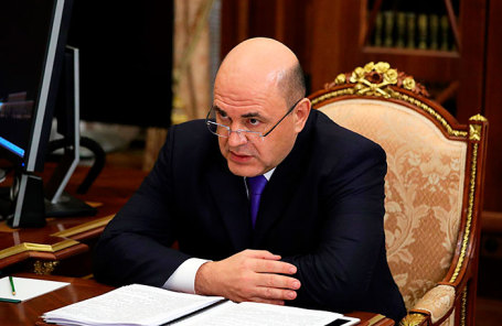 Руководитель Федеральной налоговой службы (ФНС) РФ Михаил Мишустин.