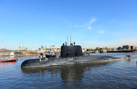 Подлодка ВМС Аргентины «Сан-Хуан».