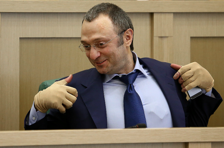 Член Совета Федерации РФ от Дагестана Сулейман Керимов.