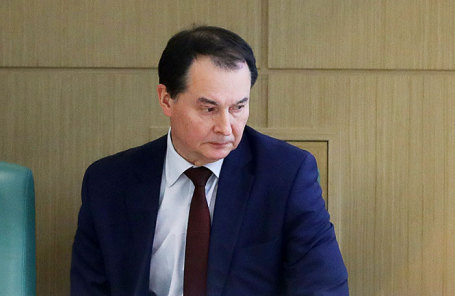 Заместитель министра транспорта РФ Валерий Окулов.