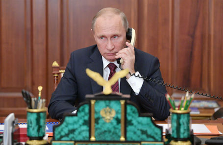 Президент РФ Владимир Путин.