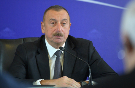 Президент Азербайджана Ильхам Алиев.