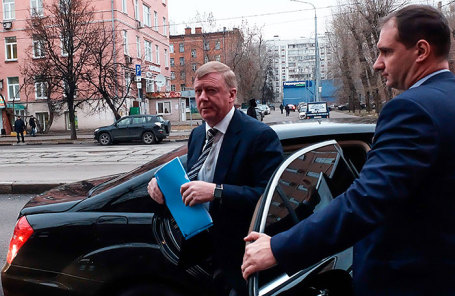 Глава «Роснано» Анатолий Чубайс, вызванный в Черемушкинский суд по делу экс-главы «Роснанотех» Л.Меламеда