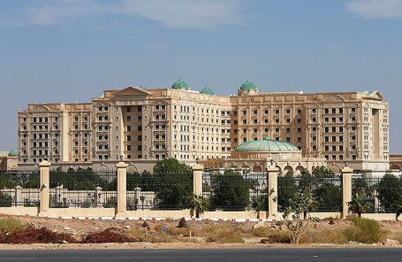 Отель Ritz Carlton в Эр-Рияде.