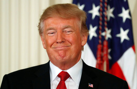 Президент США Дональд Трамп.