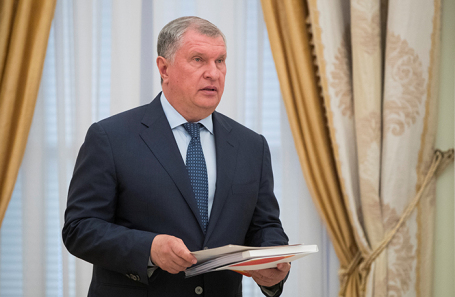 Игорь Сечин.