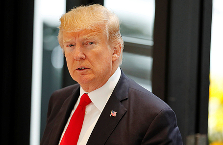 Дональд Трамп.