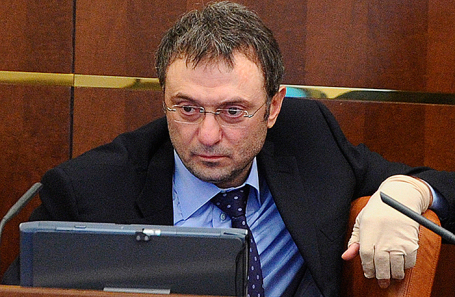 Сулейман Керимов.