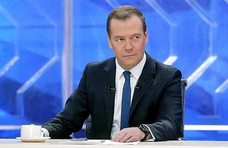 Дмитрий Медведев.