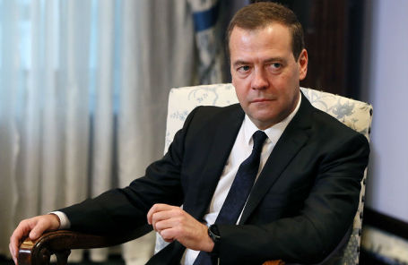 Премьер-министр РФ Дмитрий Медведев.
