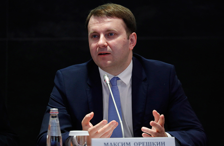Максим Орешкин.