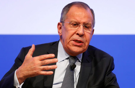 Министр иностранных дел России Сергей Лавров.