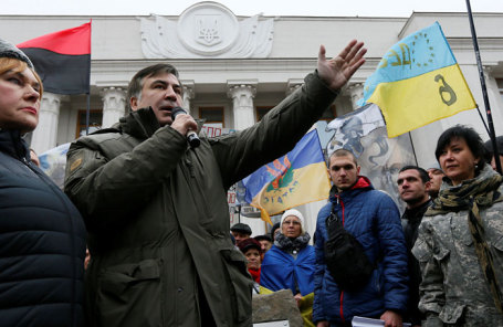 Михаил Саакашвили.
