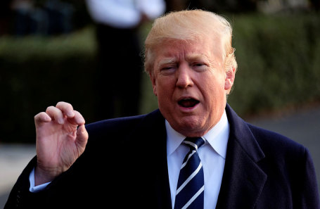 Президент США Дональд Трамп.