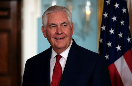 Госсекретарь США Рекс Тиллерсон.