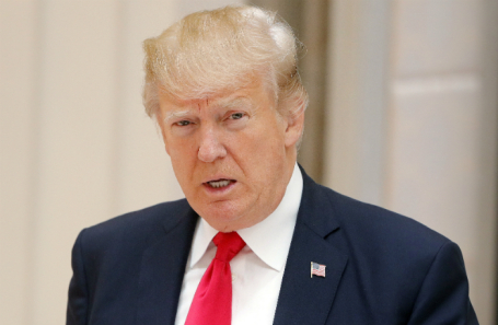 Дональд Трамп.