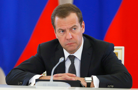 Премьер-министр РФ Дмитрий Медведев.