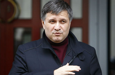 Глава МВД Украины Арсен Аваков.