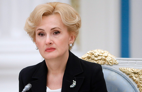 Вице-спикер Госдумы РФ Ирина Яровая.