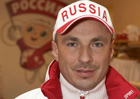 Тренер по фигурному катанию Александр Жулин.