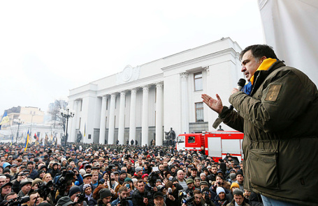 Михаил Саакашвили.