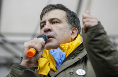 Михаил Саакашвили.