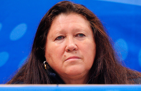 Главный тренер женской сборной России по керлингу Ольга Андрианова.