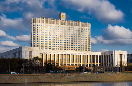 Дом Правительства РФ.