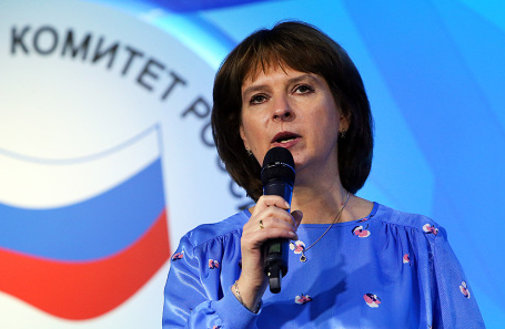 Легкоатлетка и спортивный комментатор Ольга Богословская.