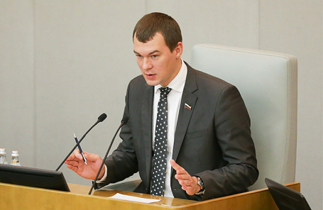 Председатель комитета Госдумы РФ по физической культуре, спорту, туризму и делам молодежи Михаил Дегтярев.