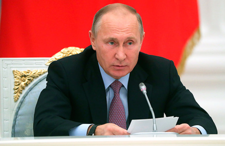 Президент России Владимир Путин.