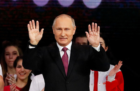 Президент России Владимир Путин.