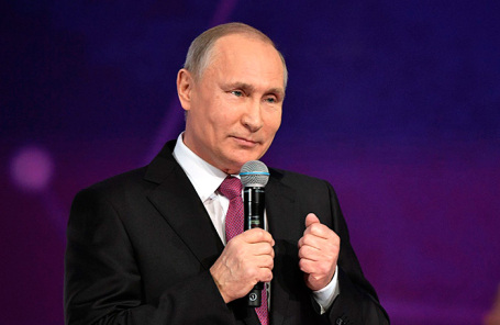 Президент России Владимир Путин.