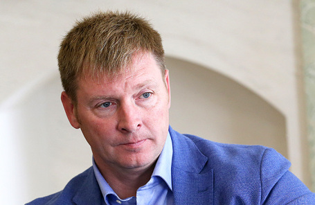 Глава Федерации бобслея России Александр Зубков.